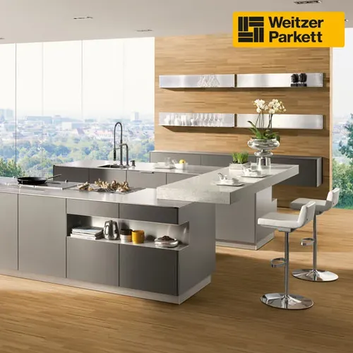 Weitzer Parkett für die Küche