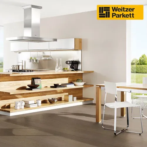 Weitzer Parkett für die Küche
